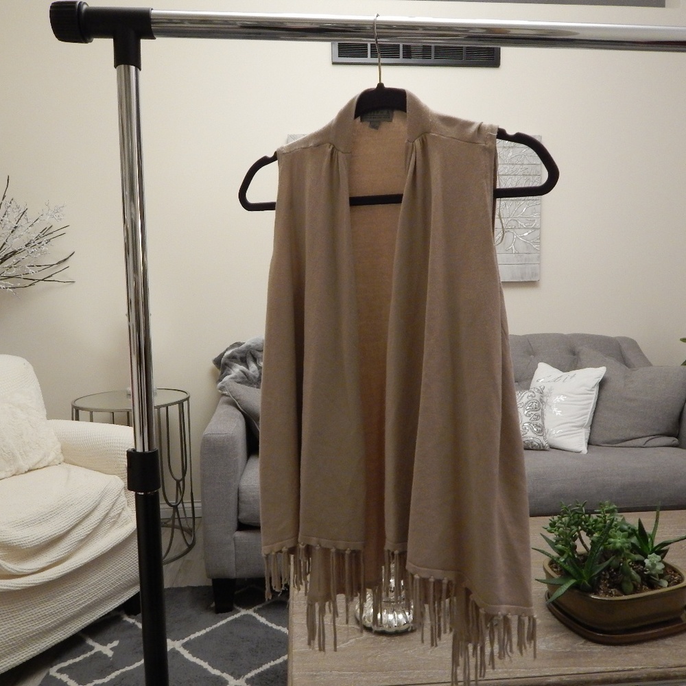 Cardigan Vest